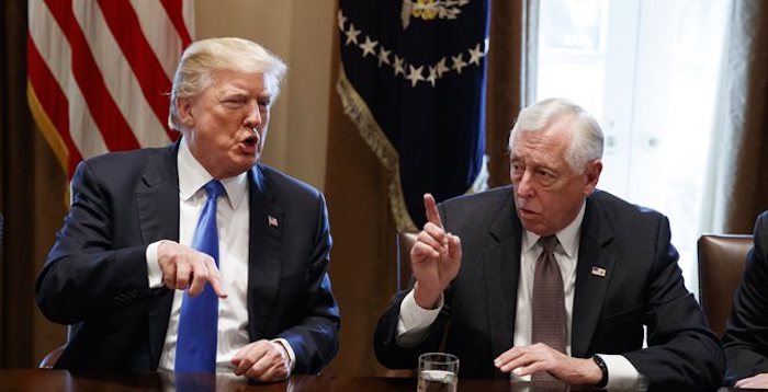 Top Democrat sides with Trump, admits that walls work