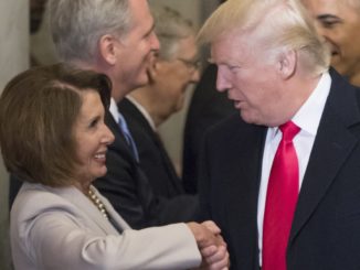 Nancy Pelosi claims Donald Trump is trying to murder her