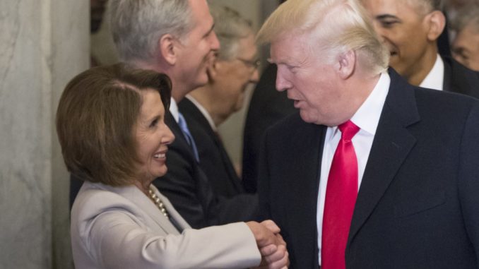Nancy Pelosi claims Donald Trump is trying to murder her