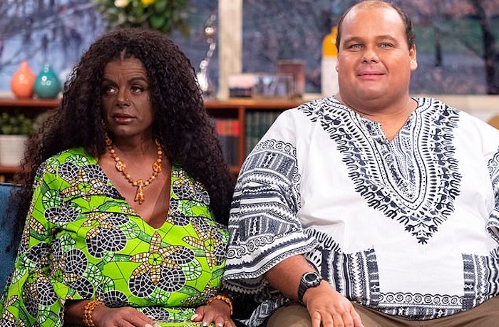 British white couple who identify as black say their children will be born black