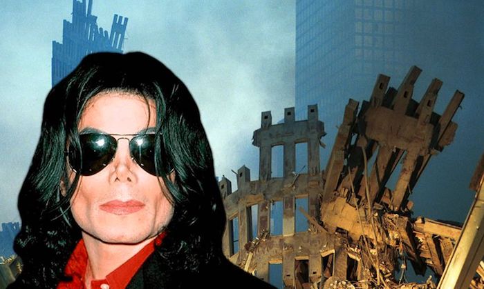 Michael Jackson avoided death by cancelling scheduled meeting at twin towers on morning of 9/11