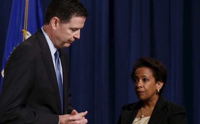 The DOJ blocked the FBI from pursuing criminal charges against Hillary Clinton