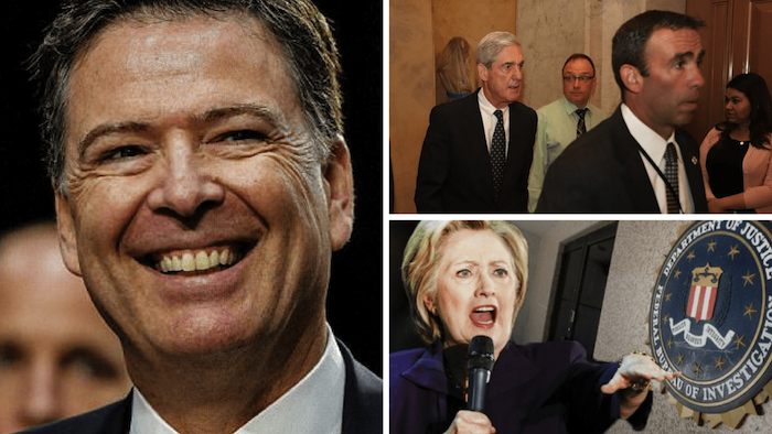 The FBI scrambled to protect Hillary Clinton leading up to the 2016 election, emails show