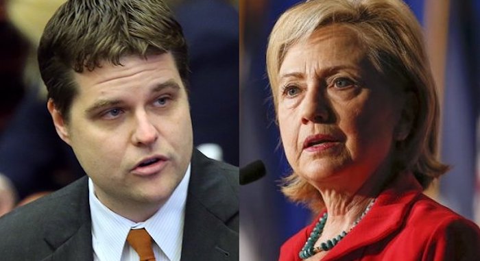 GOP Rep introduces bill targeting Clinton for lying to Congress