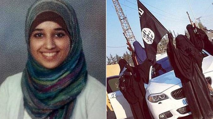 Trump admin blocks ISIS bride from returning to America