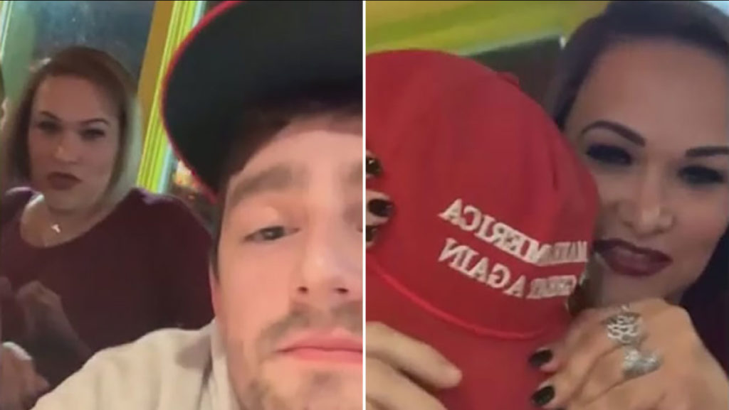 Woman who committed MAGA attack turns out to be an illegal immigrant; is arrested by ICE on Tuesday