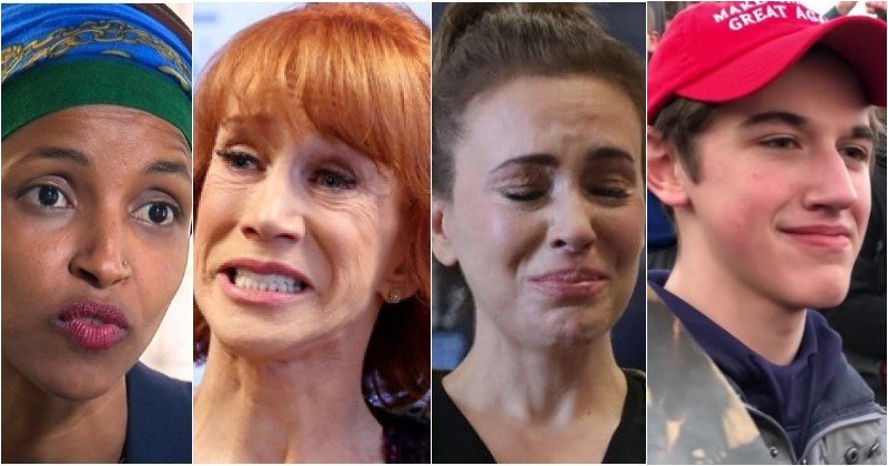 Dems, Hollywood and journalists taken to court by MAGA kid