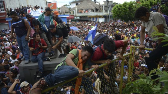 25 MS-13 gang members apprehended in migrant caravan