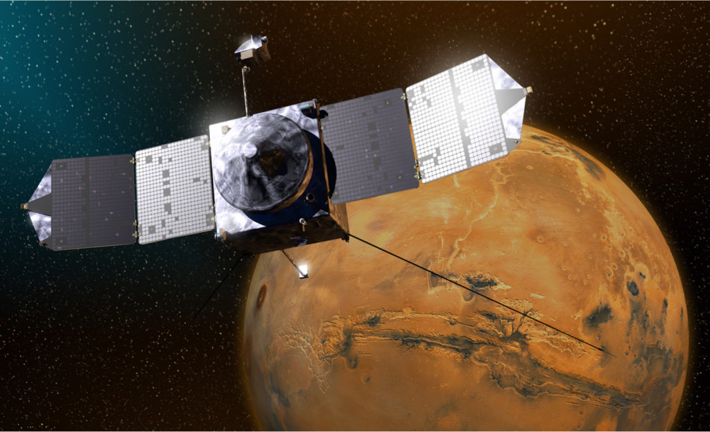 NASA satellite mysteriously disappears after passing Mars