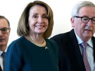Nancy Pelosi tells European leaders she has equal power to President Trump