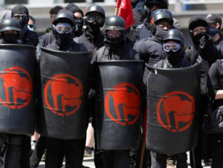 Portland block FBI from surveilling far-left terrorist organization Antifa