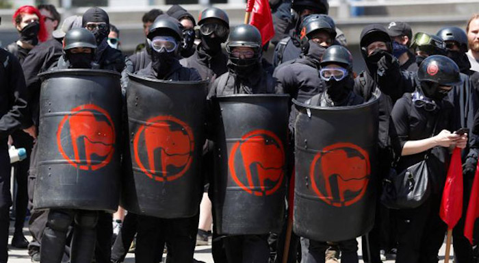 Portland block FBI from surveilling far-left terrorist organization Antifa