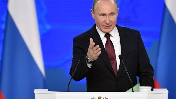 Putin warns Trump the Deep State are seeking to destroy him