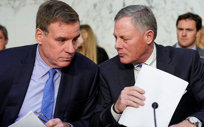 American stocks surge after Senate declares no evidence of Russian collusion