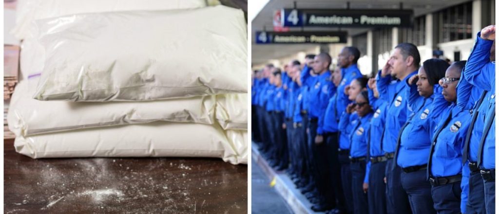 TSA caught running $100 million dollar cocaine ring