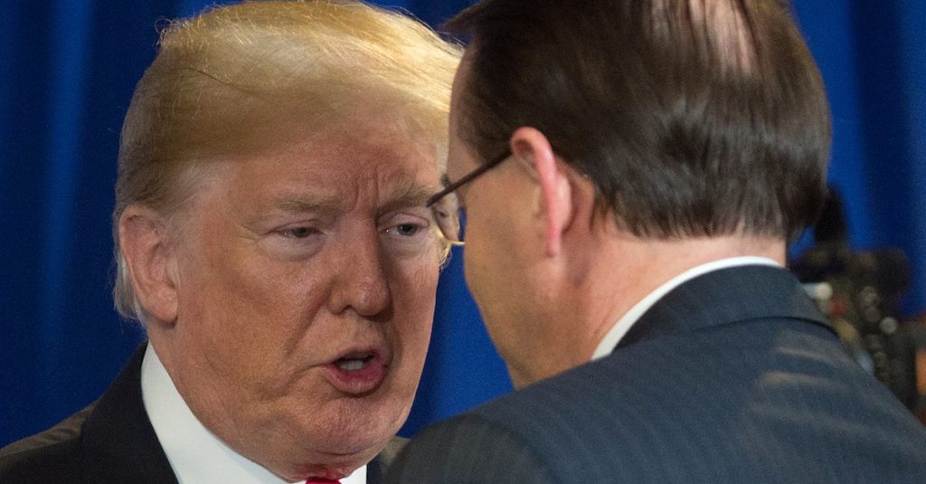 Trump calls Andrew McCage a total disgrace to America and the FBI