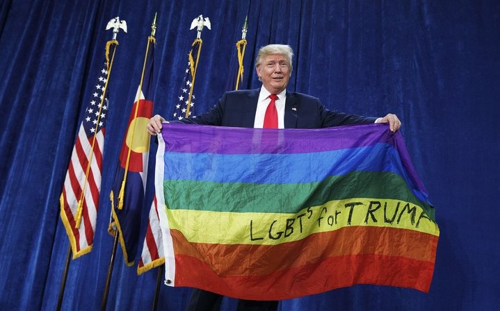 President Trump vows to end homosexual persecution worldwide