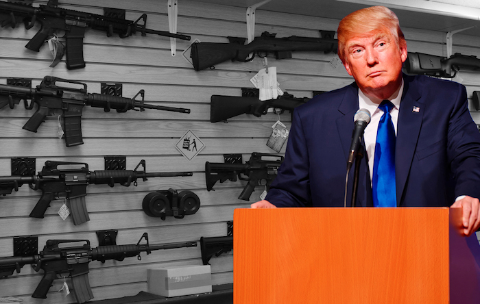 Trump vows to legalize the concealed carry of guns nationwide