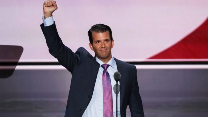 Trump Jr hints at Presidential 2024 run