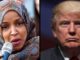 President Trump calls on Rep. Ilhan Omar to resign