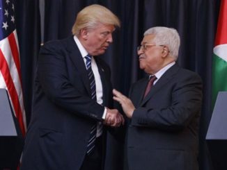 Trump to recognise Palestine with east Jerusalem as the capital