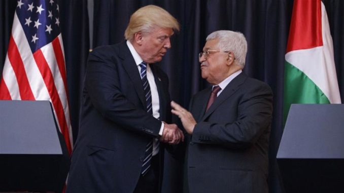 Trump to recognise Palestine with east Jerusalem as the capital