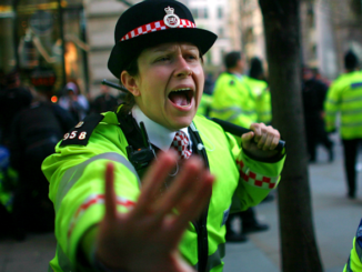 British police arrest mother at her home after she uses wrong pronoun on Twitter