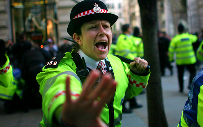 British police arrest mother at her home after she uses wrong pronoun on Twitter