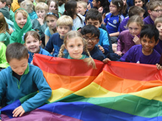 The UK is set to roll out controversial new legislation making it compulsory for chidlren to attend pro-transgender sex education classes.