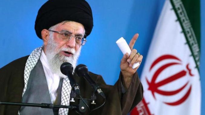 Ayatollah says death to America means death to Trump