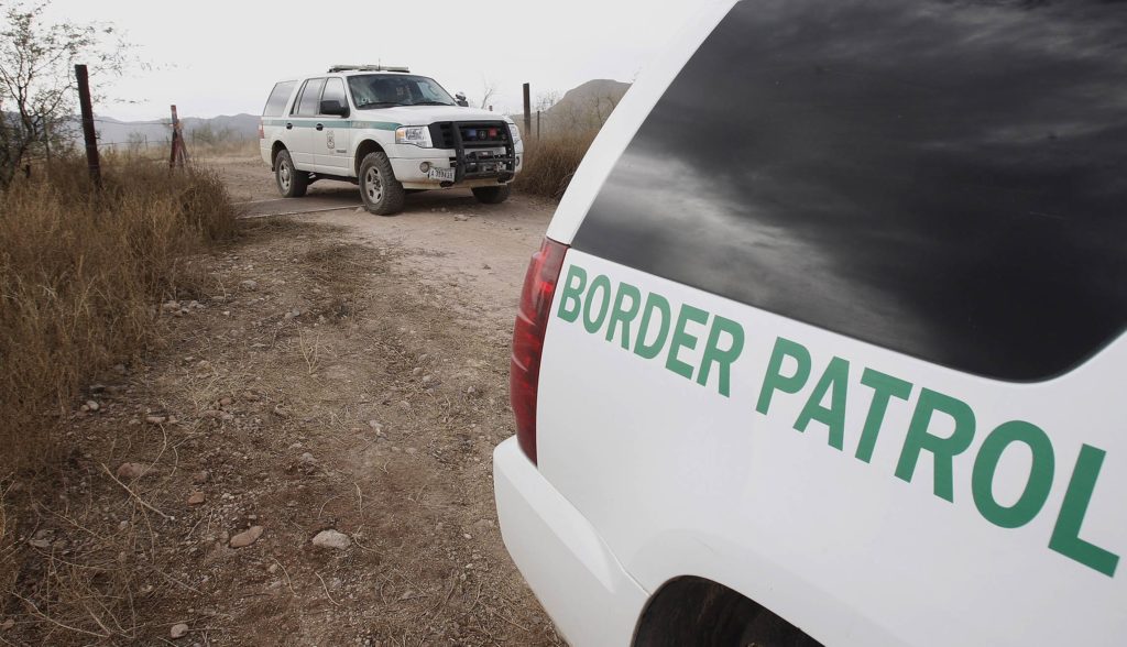 Border patrol agents apprehend dangerous child rapists at Texas border where no fence exists