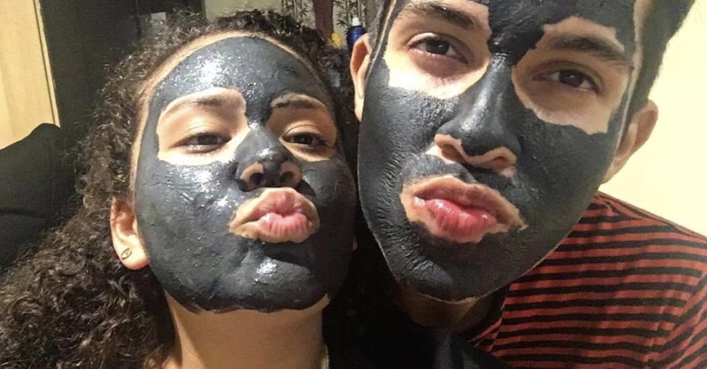 Liberals now deem charcoal face masks racist