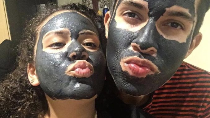 Liberals now deem charcoal face masks racist