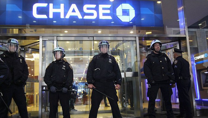 Chase Bank has made a name for itself by donating to liberal causes and is now targeting conservatives for their political views.