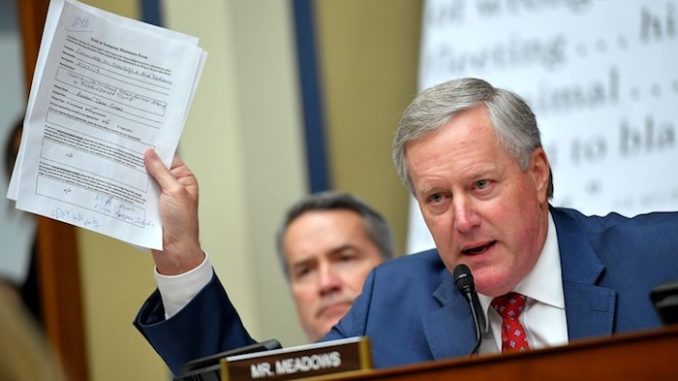 Rep. Meadows slaps Michael Cohen with criminal referral for lying to Congress