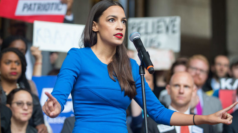 Democratic Rep. Alexandria Ocasio-Cortez told her Instagram followers on Sunday night that they should consider not having children.