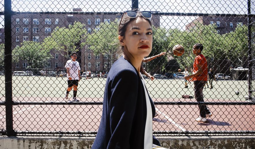 Ocasio-Cortez insists there is no national emergency at the southern border