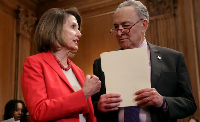 Democrats approve pay rise for officials accused of sexual assault