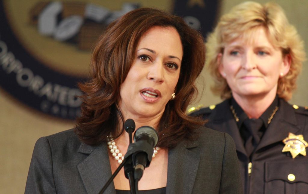 Kamala Harris helped cover-up catholic church pedophilia scandal in San Fransisco
