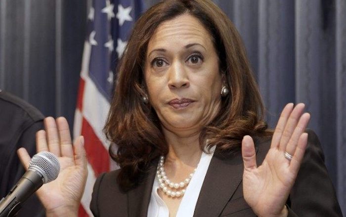 According to Kamala Harris’ father, Donald J. Harris, the Democratic presidential hopeful is a descendant of famed slave owner Hamilton Brown. 