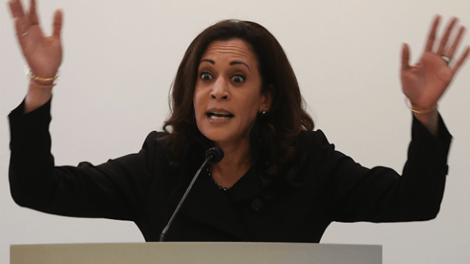 Kamala Harris accuses Donald Trump of being a racist