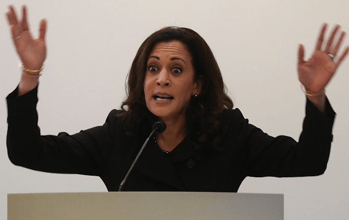 Kamala Harris accuses Donald Trump of being a racist