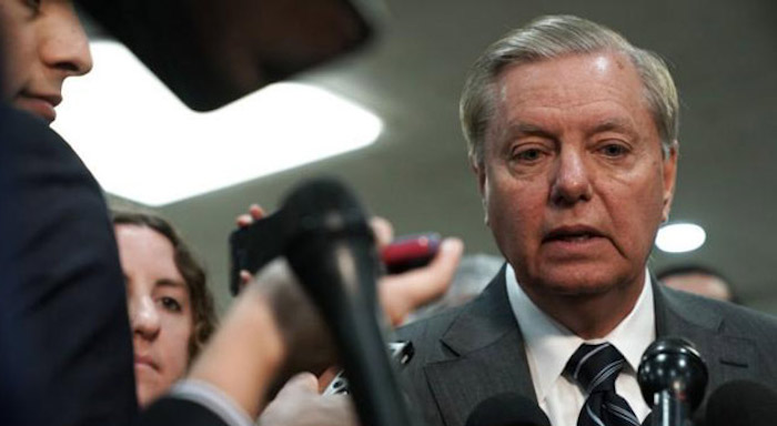 Lindsey Graham vows to investigate deep state coup attempt against Trump administration