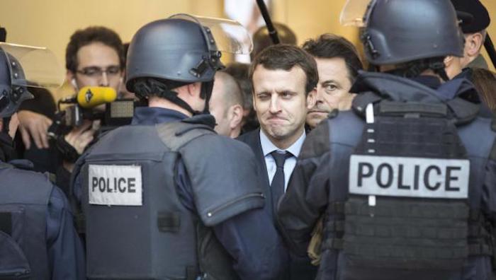 Emmanuel Macron vows to criminalize criticism of Israel as hate speech