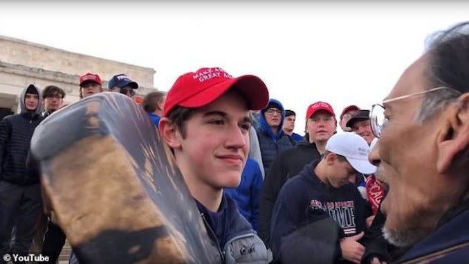 Catholic MAGA kid releases viral video showing truth about what really happened in D.C.