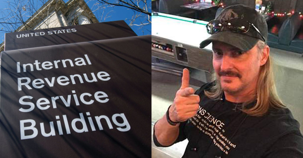 Man who refuses to pay taxes until abortion is defunded wins landmark court victory