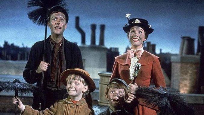 Liberal professor accuses Mary Poppins film of racism