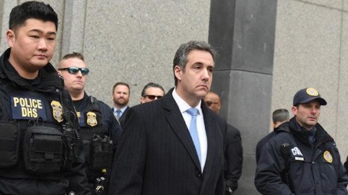 Michael Cohen could be investigated for perjury following Congress testimony