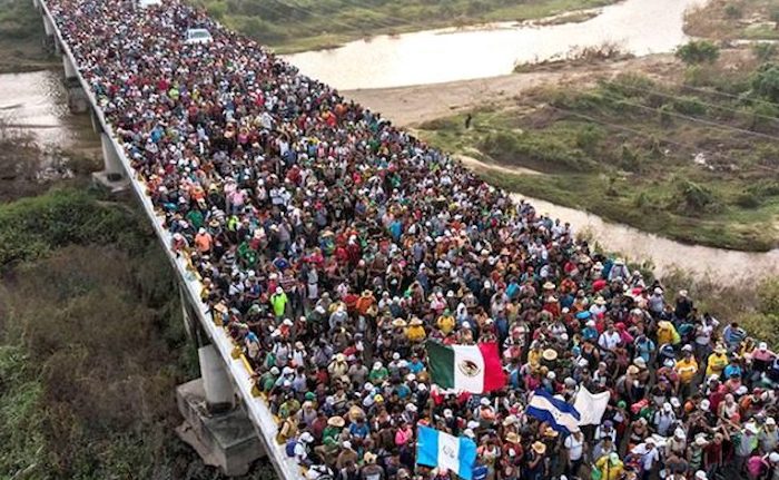 Guatemala minister warns migrant caravans coming to U.S. are orchestrated