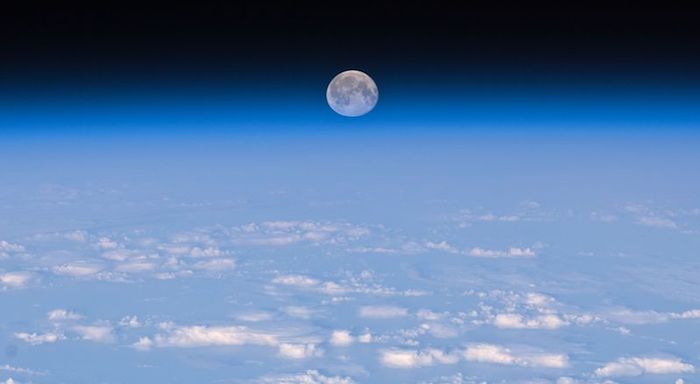 Moon exists within Earth's atmosphere, scientists say